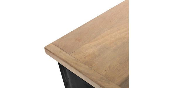 LOWBOARD in 180/50/45 cm - Anthrazit/Schwarz, LIFESTYLE, Holz/Holzwerkstoff (180/50/45cm) - Landscape
