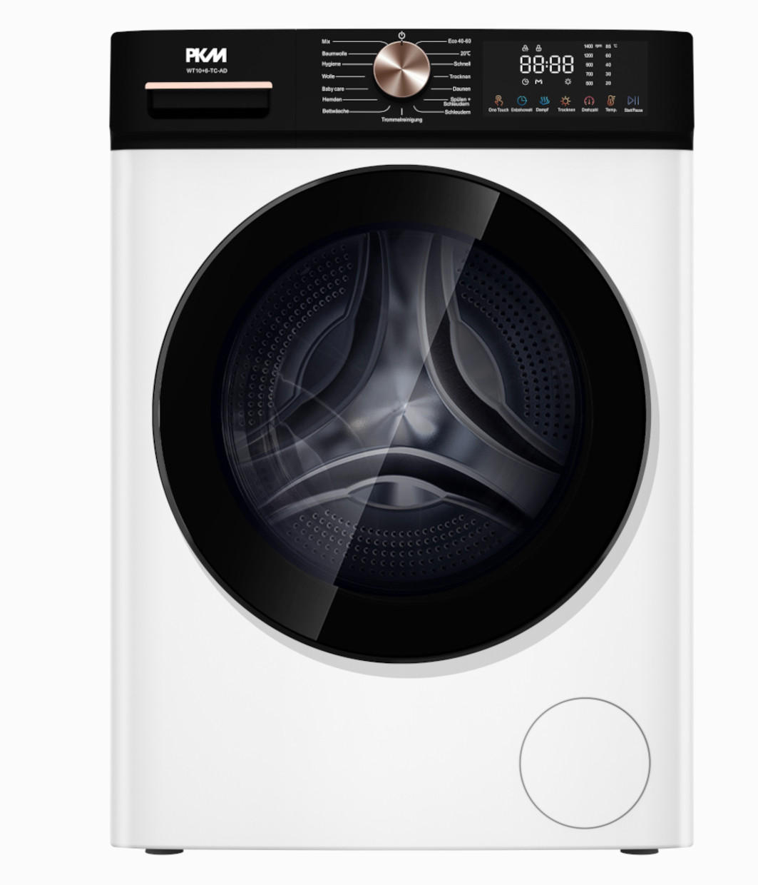 WASCHTROCKNER 30693  - Weiß, Basics, Metall (60/84,7/57,7cm) - PKM