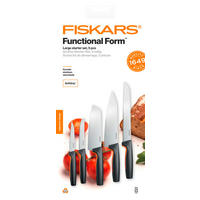 KÉSKÉSZLET  - fekete/narancs, Basics, műanyag (0.704kg) - Fiskars