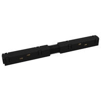 SCHIENENSYSTEM-VERBINDER 1,8/1,8/19,5 cm   - Schwarz, Basics, Kunststoff/Metall (1,8/1,8/19,5cm) - MAYTONI