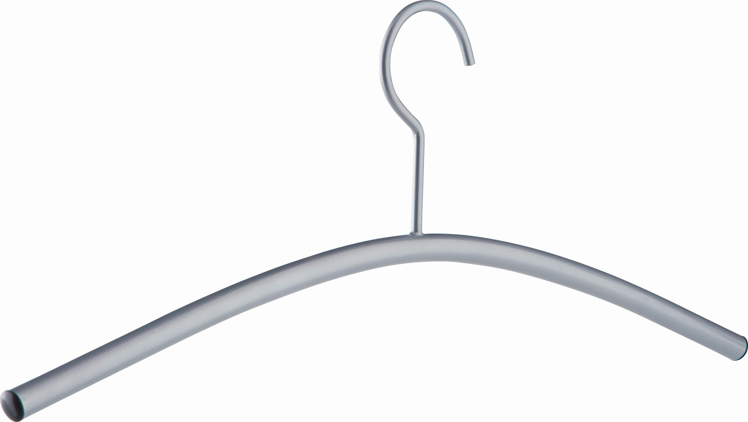 KLEIDERBÜGEL - Alufarben, Metall (45cm) - Carryhome