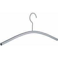 KLEIDERBÜGEL 45 cm Metall  - Alufarben, Metall (45cm) - Carryhome