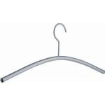 KLEIDERBÜGEL 45 cm Metall  - Alufarben, Metall (45cm) - Carryhome