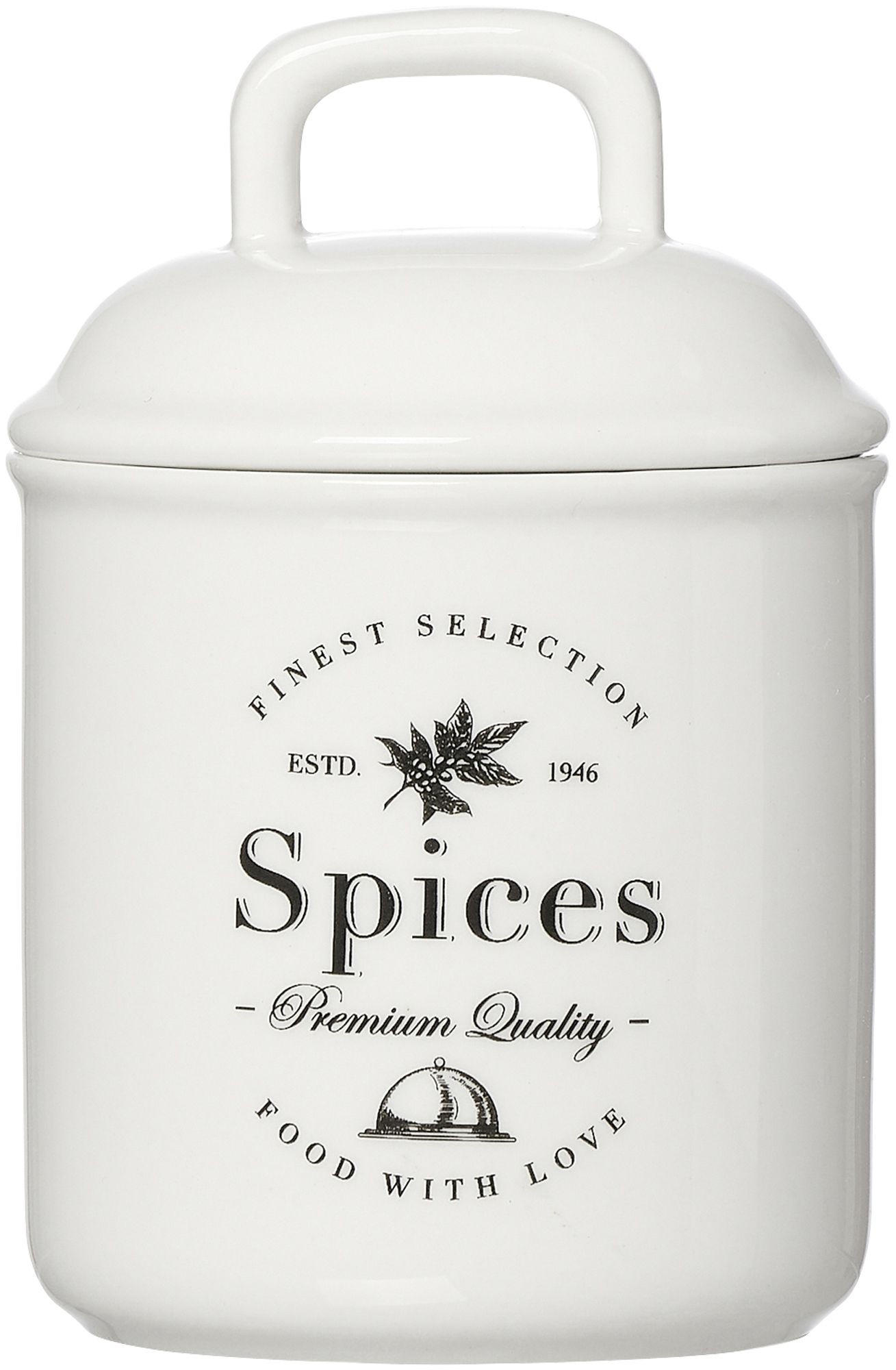 POSODA ZA SHRANJEVANJE  Finest Selection            - bela, keramika (210ml) - Ritzenhoff Breker