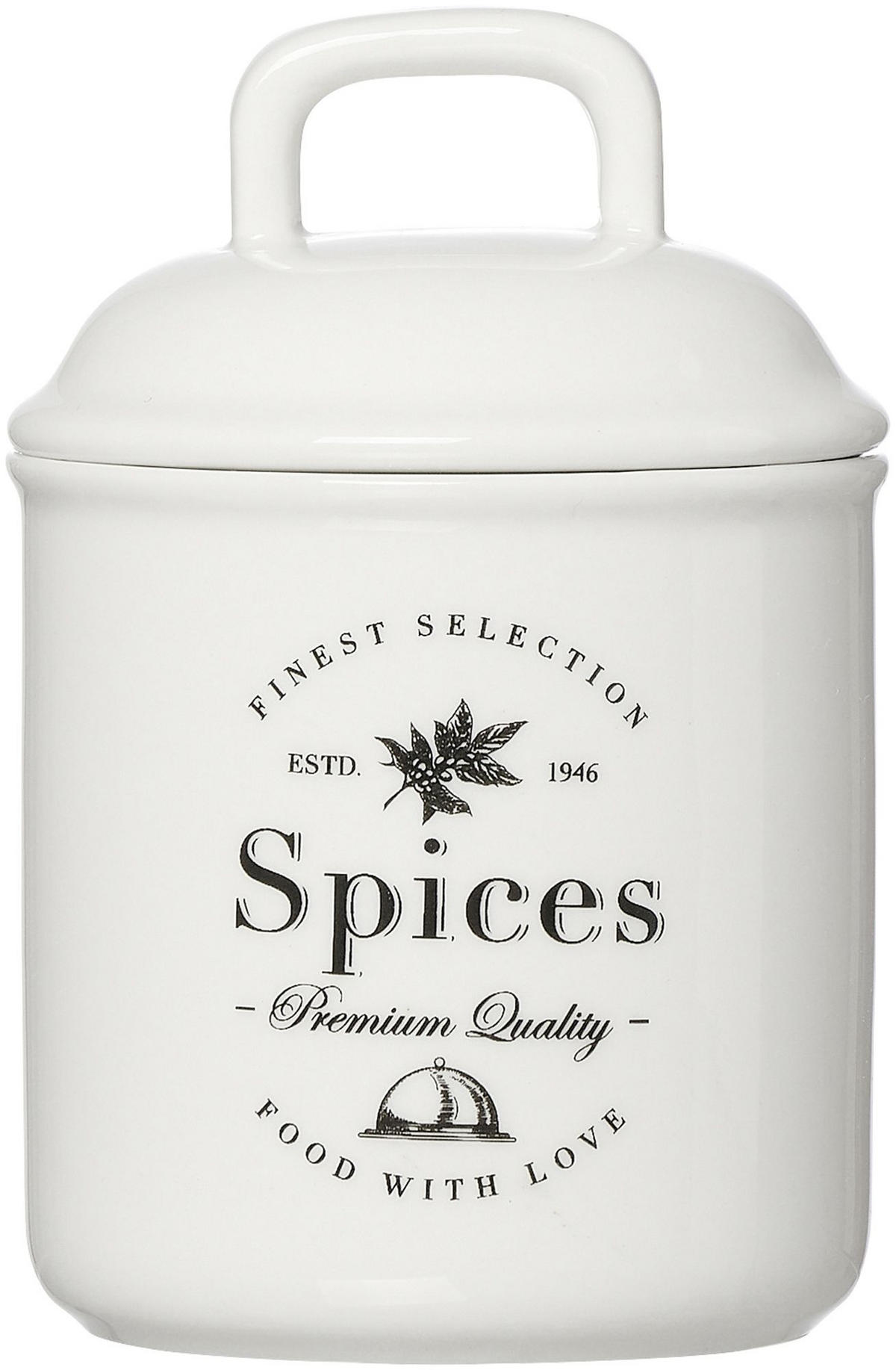 POSODA ZA SHRANJEVANJE  Finest Selection            - bela, keramika (210ml) - Ritzenhoff Breker