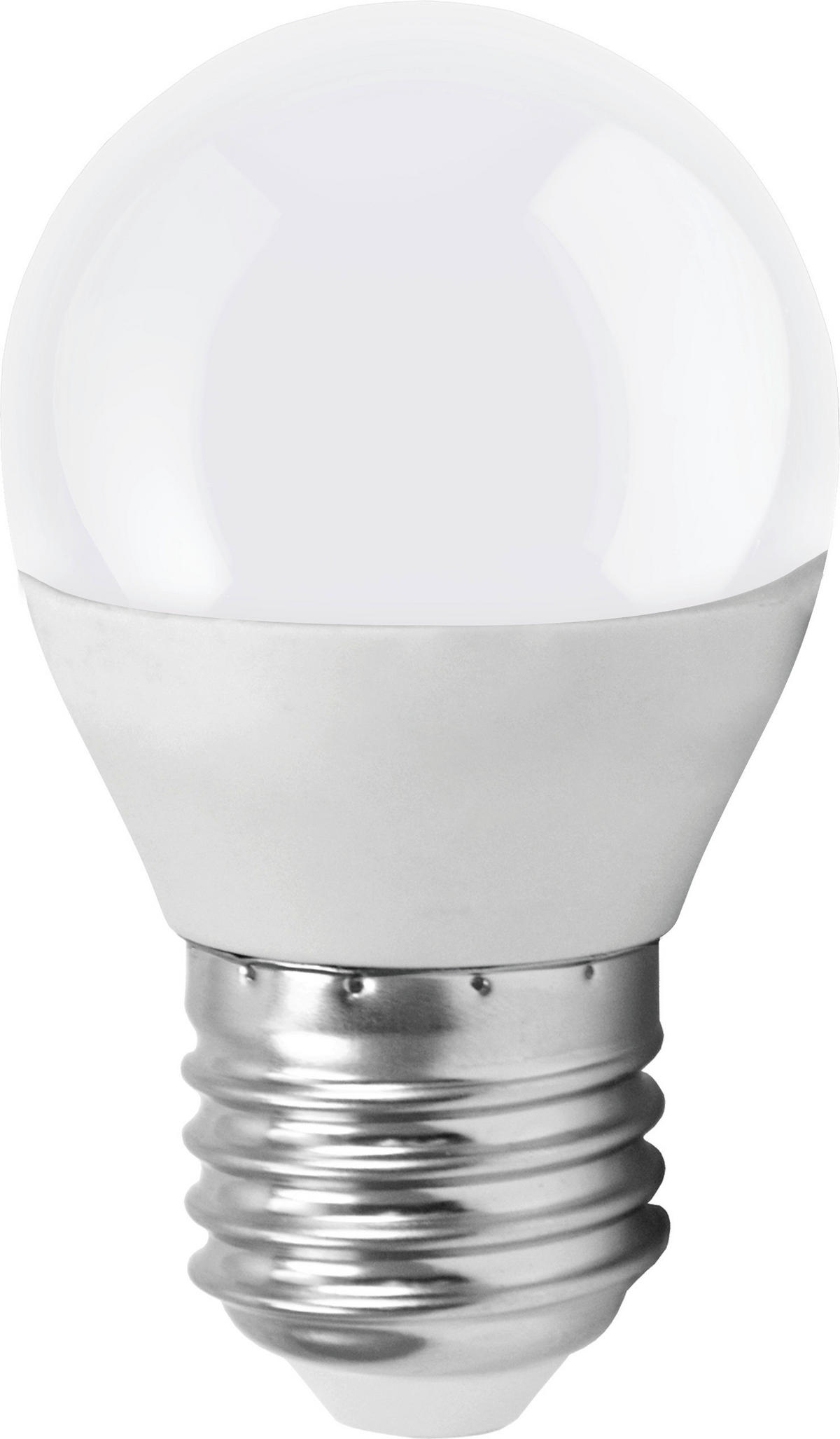 LED ŽÁROVKA E27 - opál, Basics, plast (8,8cm) - Homeware