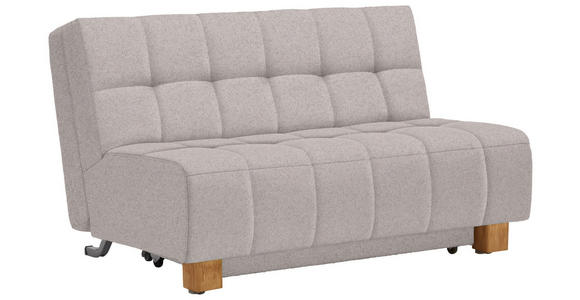 SCHLAFSOFA in Webstoff Naturfarben  - Naturfarben, MODERN, Holz/Textil (145/92/102cm) - Novel