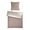 WENDEBETTWÄSCHE STRIPES DK Satin 135/200 cm  - Beige, Design, Textil (135/200cm) - Dieter Knoll