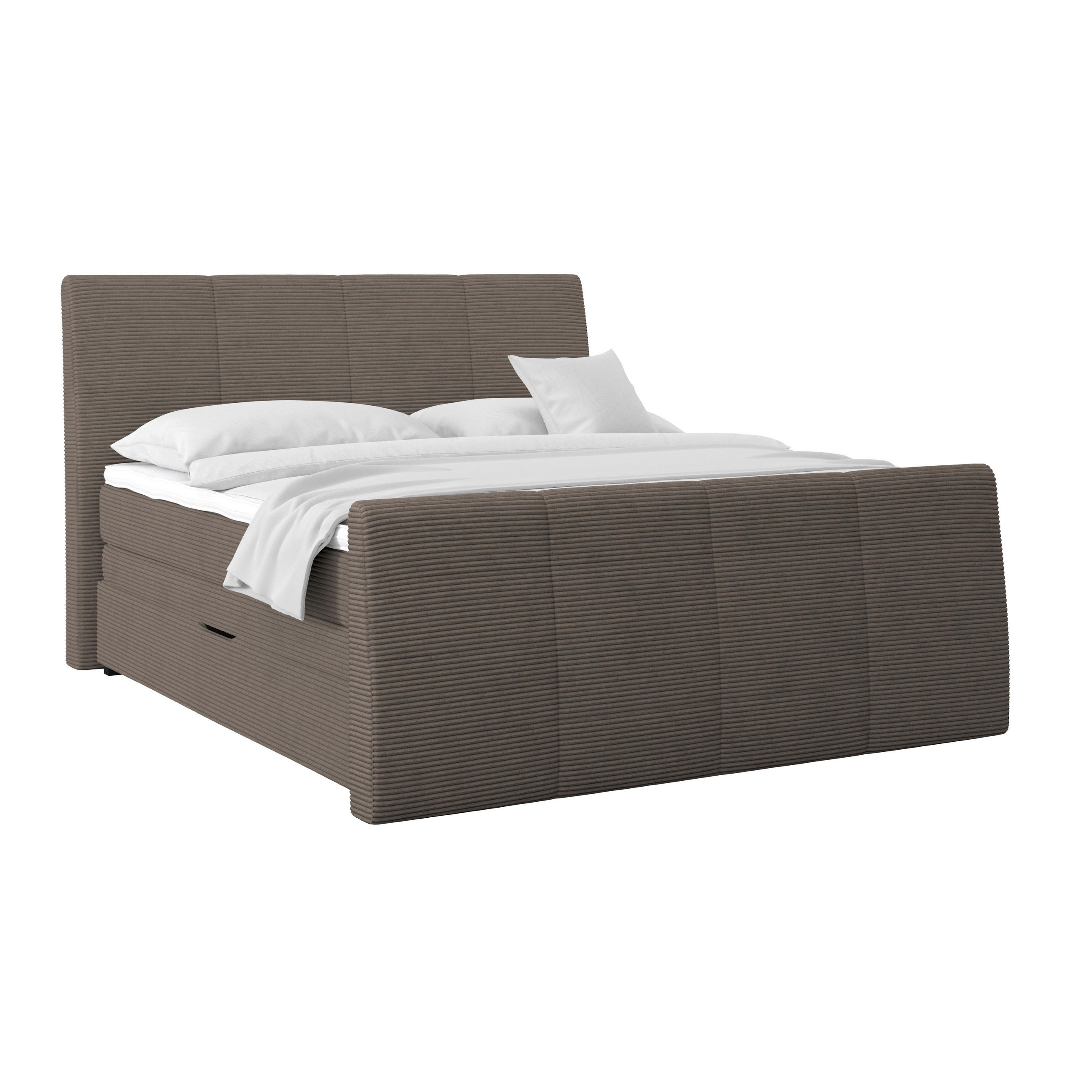 Boxspringbett Mit Topper & Bettkasten 180x200 Libra