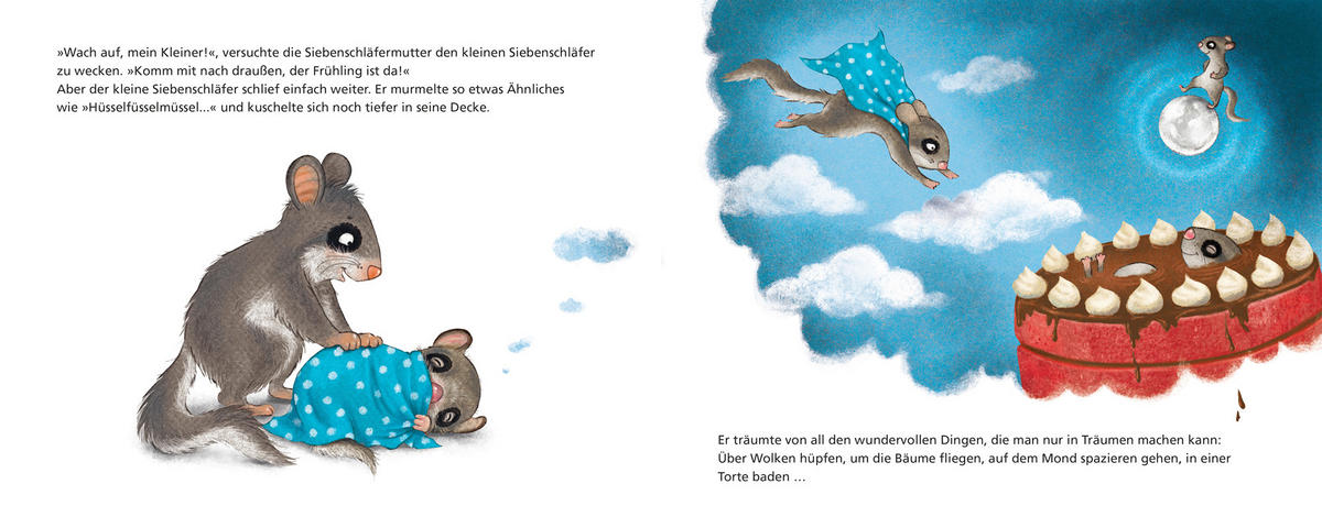 BILDERBUCH die Geschicht vom kleinen Siebenschläfer,...  - Basics (17/20,7/2,1cm)