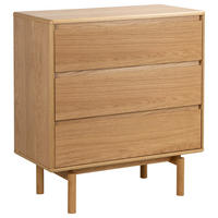 KOMMODE  in 80/85,5/40 cm  - Naturfarben, Design, Holz/Holzwerkstoff (80/85,5/40cm) - MID.YOU