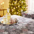 TISCHDECKE Textil Grau, Rosa, Weiß 80/80 cm - Rosa/Weiß, KONVENTIONELL, Textil (80/80cm) - X-Mas TISCHDECKE Textil Grau, Rosa, Weiß 80/80 cm - Rosa/Weiß, KONVENTIONELL, Textil (80/80cm) - X-Mas