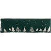 ZUGLUFTSTOPPER - Grün, KONVENTIONELL, Textil (25/80cm) - X-Mas