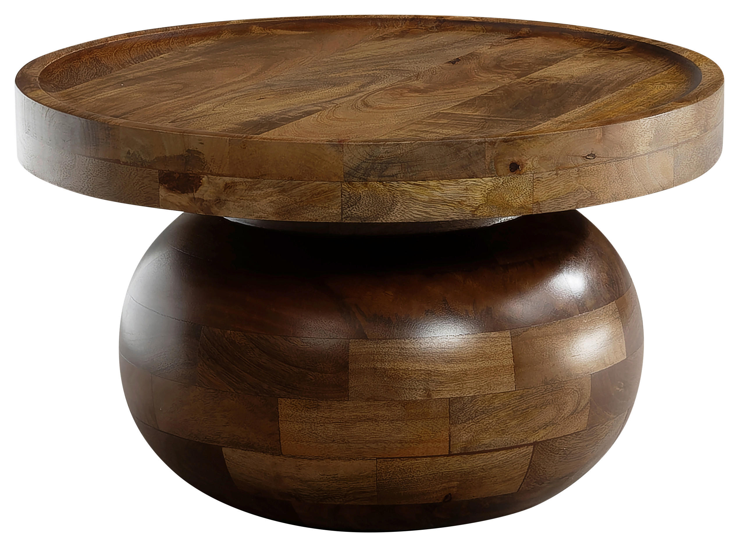 MID.YOU KONFERENČNÝ STOLÍK, hnedá, drevo, 50/50/30,5 cm