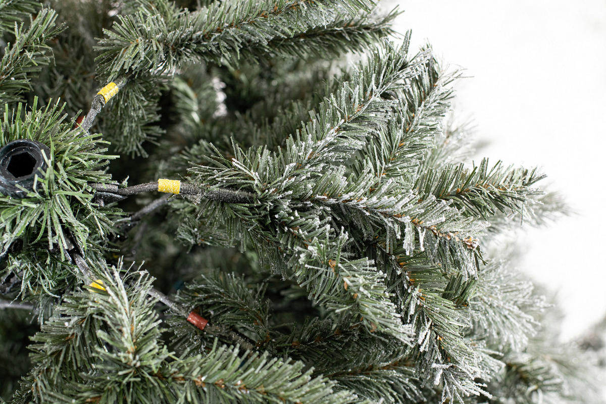 WEIHNACHTSBAUM 180 cm  - Grün, Basics, Kunststoff/Metall (180cm)