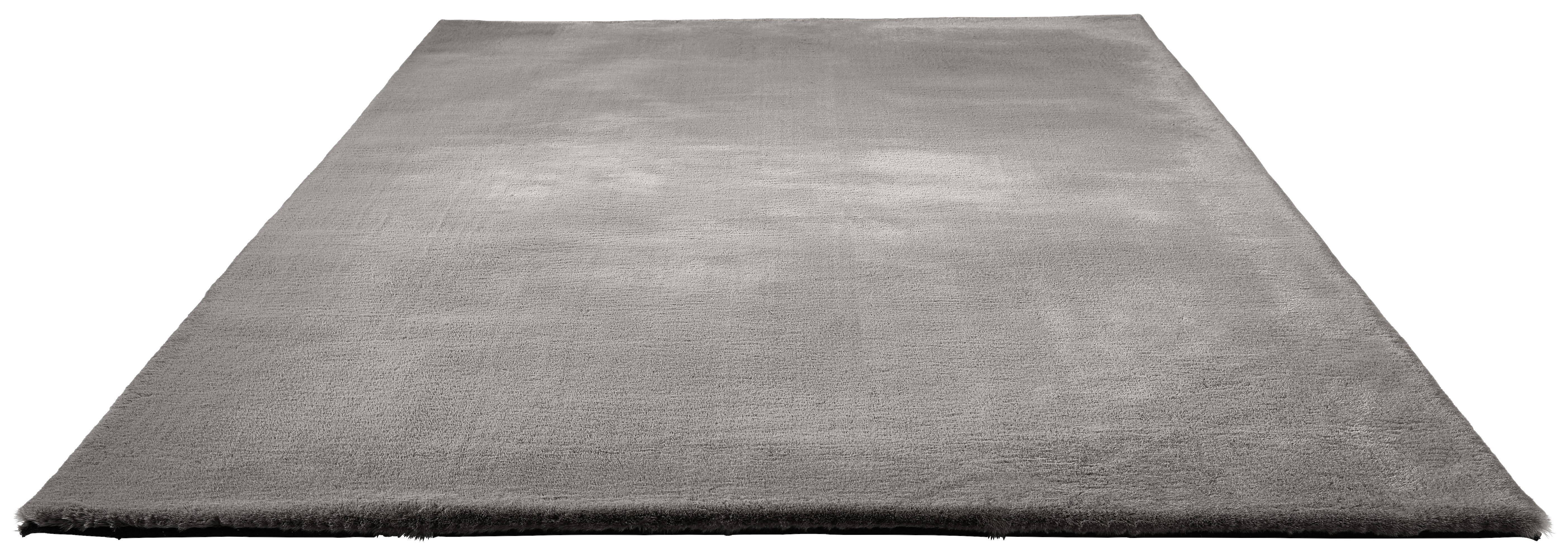 HOCHFLORTEPPICH  160/230 cm  gewebt  Grau   - Grau, Design, Textil (160/230cm) - Novel