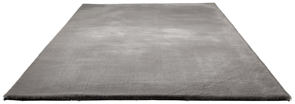 HOCHFLORTEPPICH 070/140 cm LIMA Grau  - Grau, Design, Textil (070/140cm) - Novel