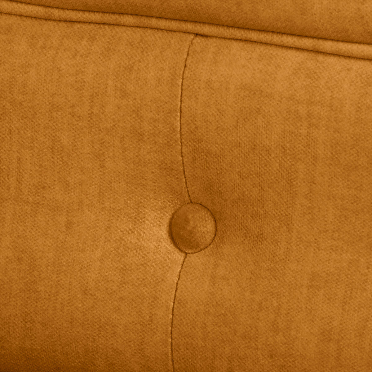SCHLAFSOFA Mikrofaser Bernsteinfarben  - Bernsteinfarben/Braun, Design, Holz/Textil (190/74/91cm) - P & B