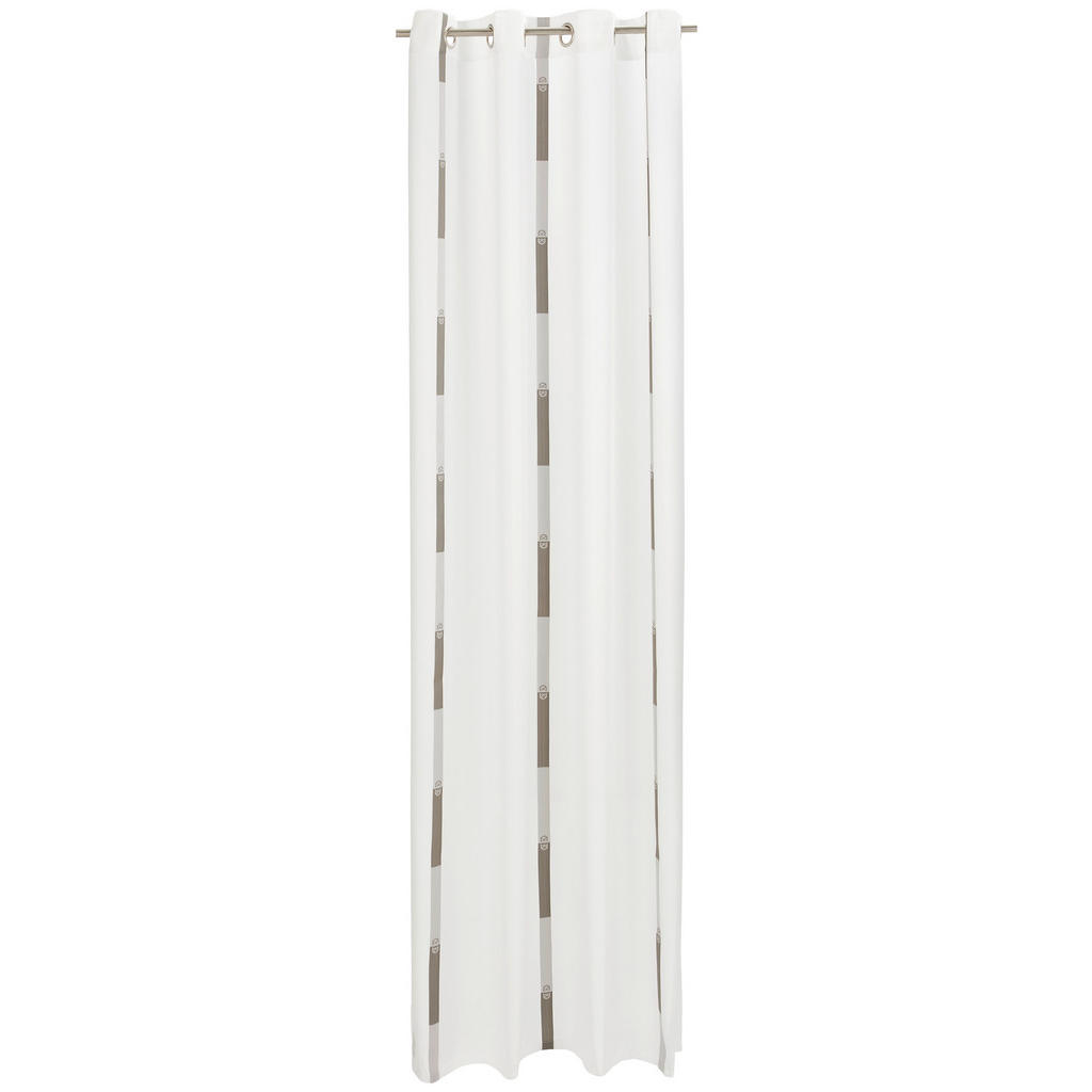 Dieter Knoll ZÁVES S OČKAMI, polopriehľadné, 140/260 cm
