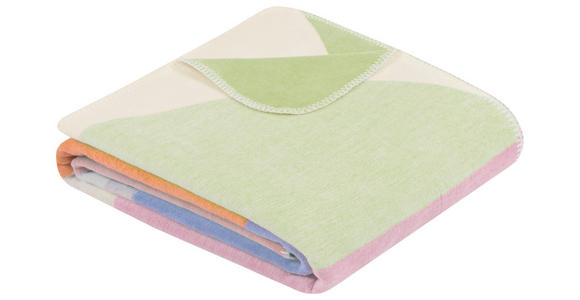 DECKE 150/200 cm  - Multicolor, Design, Textil (150/200cm) - Novel