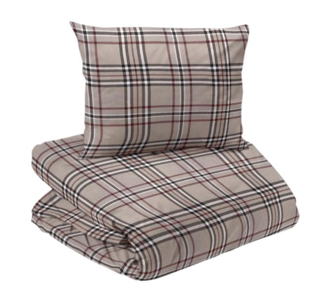 PÅSLAKANSET vävt tyg 150/210 cm  - beige, Basics, textil (150/210cm)