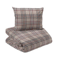 PÅSLAKANSET vävt tyg 150/210 cm  - beige, Basics, textil (150/210cm)