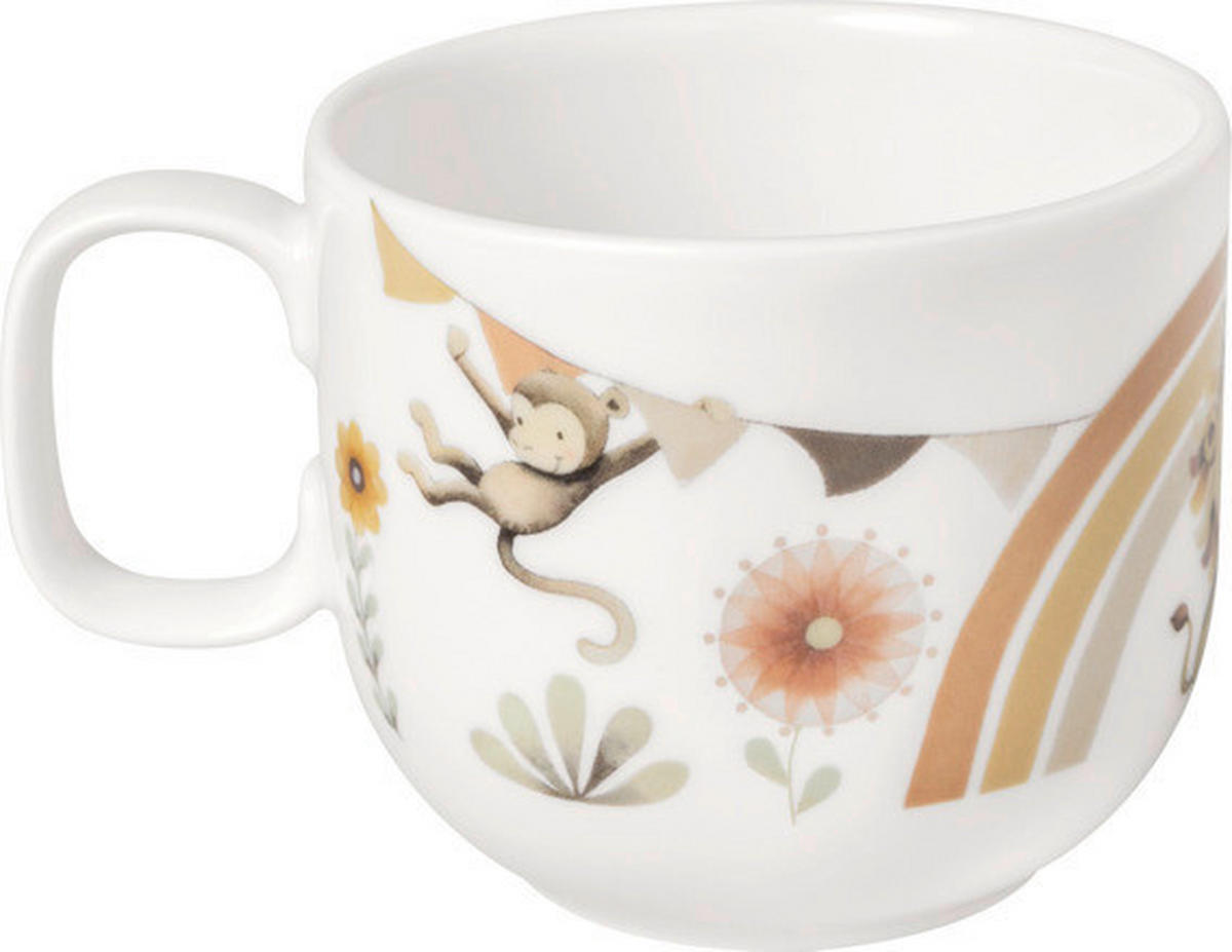 KINDERBECHER Roar Lion  - Multicolor, Design, Keramik (11/8,5/7cm) - Villeroy & Boch