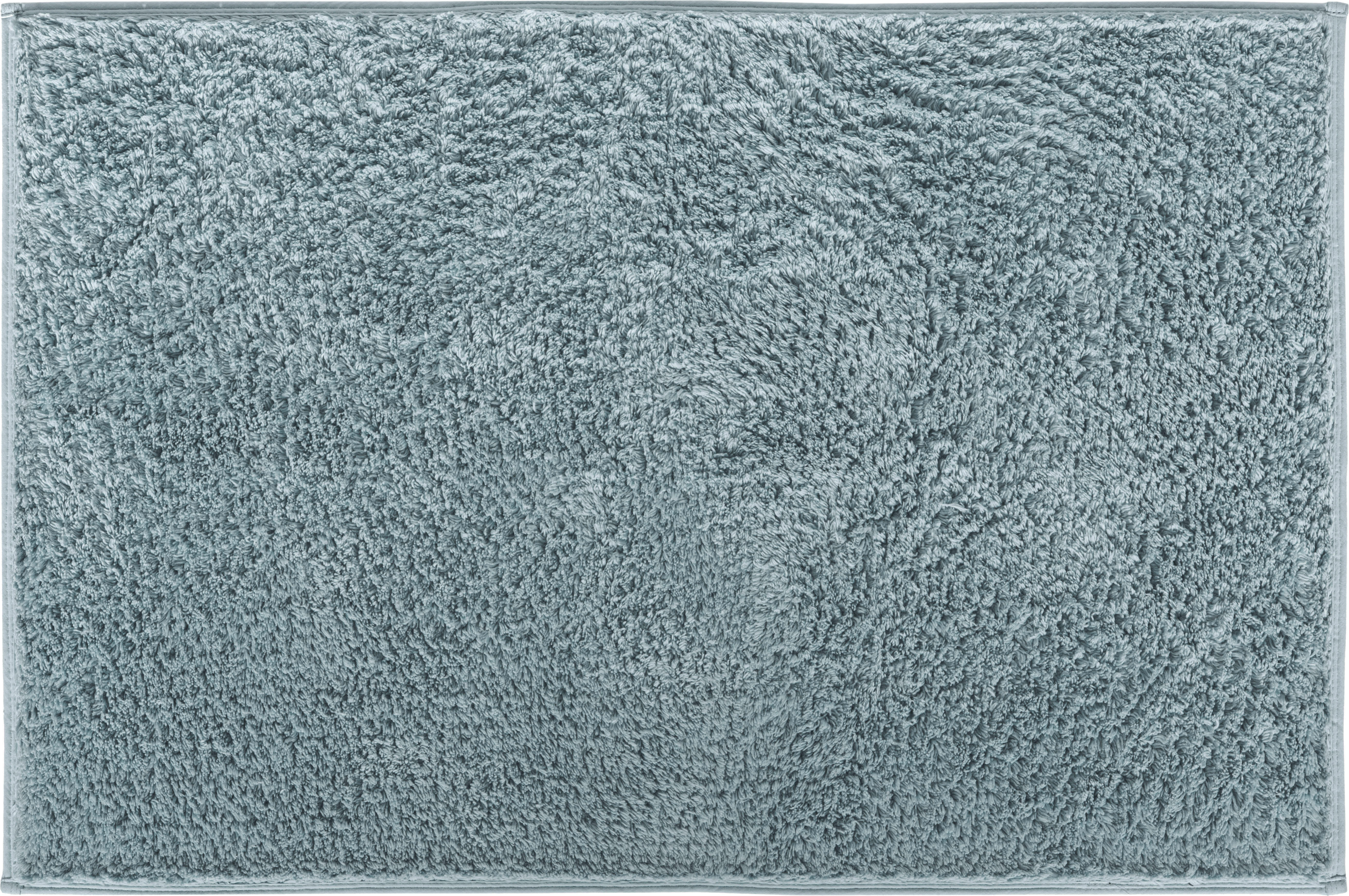 BADTEPPICH  Marla 60/90 cm  - Salbeigrün, Basics, Kunststoff/Textil (60/90cm) - Grund
