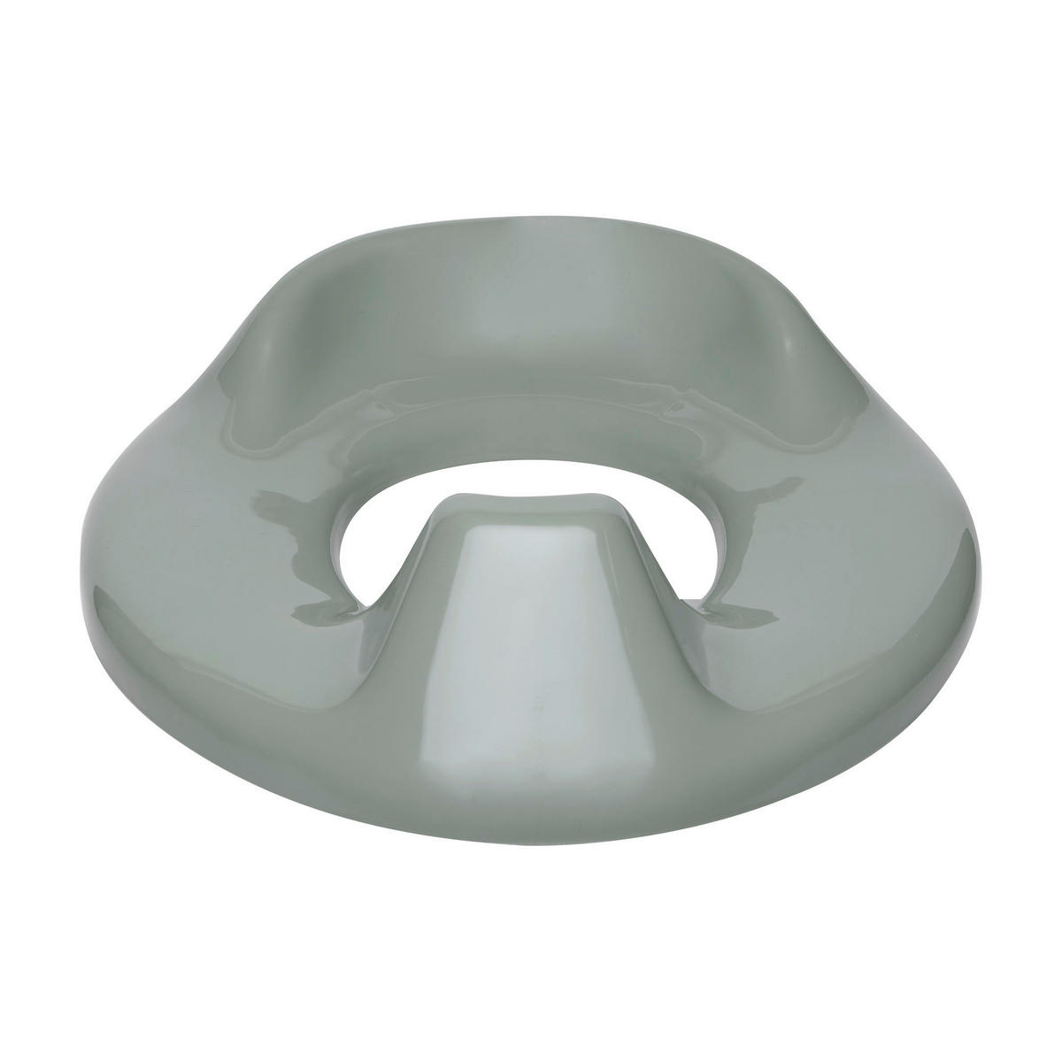 TOILETTENTRAINER Breeze Green  - Grün, Basics, Kunststoff (36,5/30,5/8,5cm) - Bebe Jou