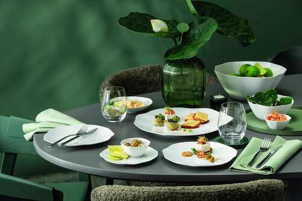 UNTERTASSE Pura  - Weiß, Basics, Keramik (16/15,5/2cm) - Villeroy & Boch