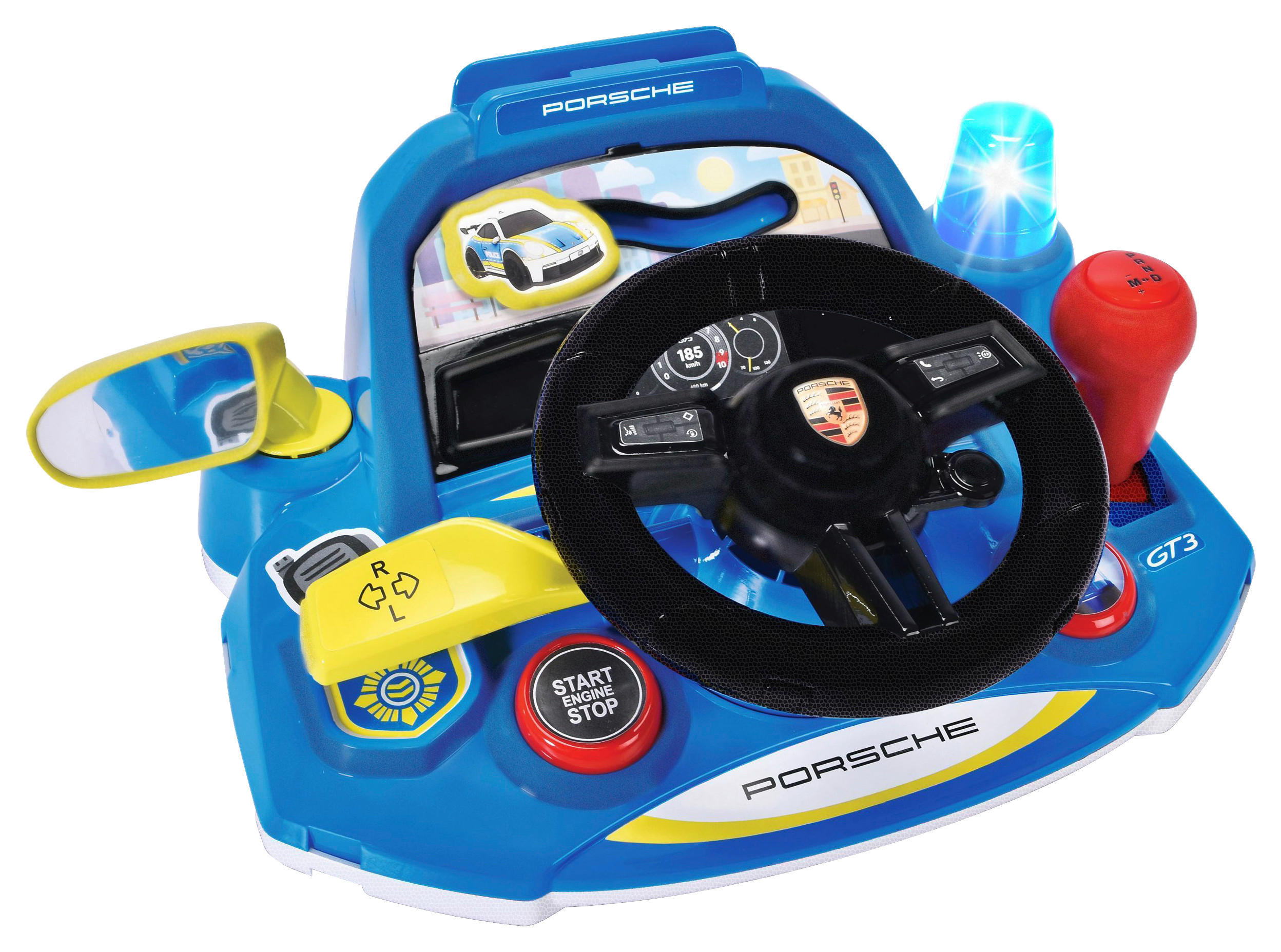 SPIELFAHRZEUG - Multicolor, Basics, Kunststoff (24,50/33,50/21,50cm) - Dickie Toys