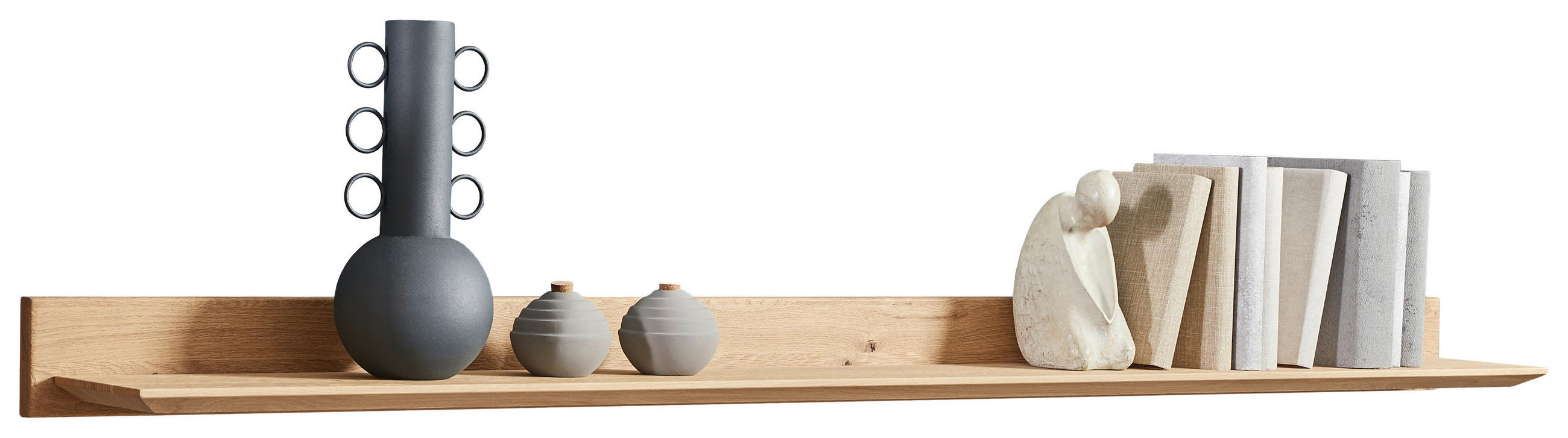 WANDBOARD  181,9/11,1/21,3 cm  - Wildeiche, Natur, Holz (181,9/11,1/21,3cm) - Valnatura