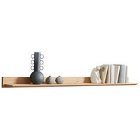 WANDBOARD  181,9/11,1/21,3 cm  - Wildeiche, Natur, Holz (181,9/11,1/21,3cm) - Valnatura