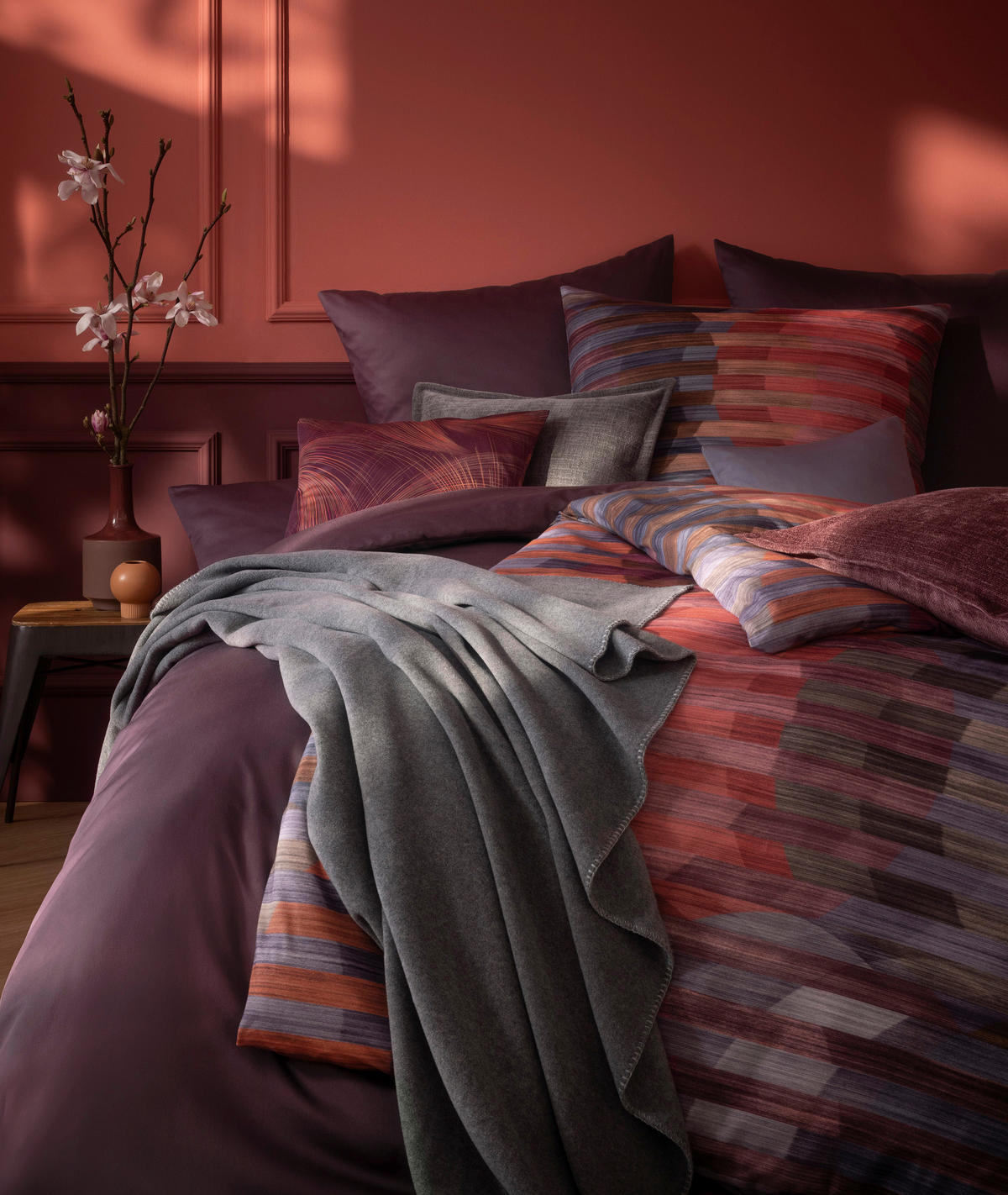 BETTWÄSCHE Atelier Flanell 155/220 cm  - Creme, Design, Textil (155/220cm) - Estella