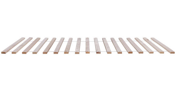 ROLLROST 90/200 cm  - Buchefarben, Basics, Holz (90/200cm) - Xora