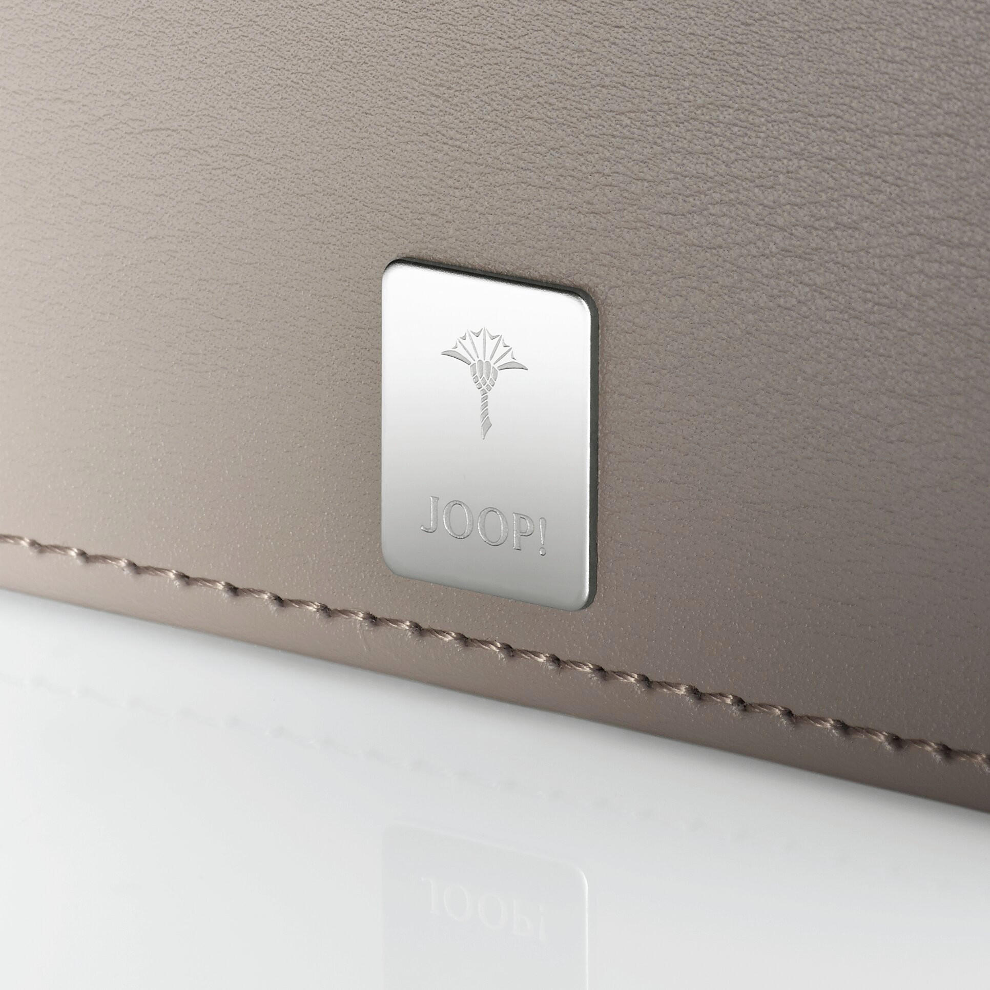 PAPIERSPENDER - Beige/Grau, Design, Kunststoff (13,3/13,3/13,3cm) - Joop!
