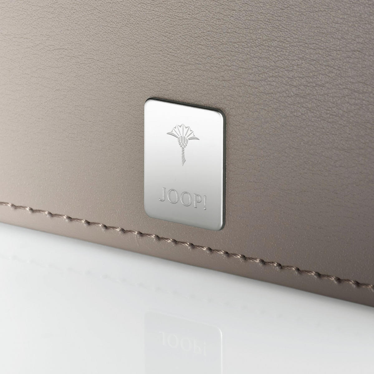 PAPIERSPENDER - Beige/Grau, Design, Kunststoff (13,3/13,3/13,3cm) - Joop!