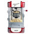 POPCORNMAKER - Rot/Silberfarben, KONVENTIONELL, Glas/Kunststoff (24/49,5/29,5cm) POPCORNMAKER - Rot/Silberfarben, KONVENTIONELL, Glas/Kunststoff (24/49,5/29,5cm)