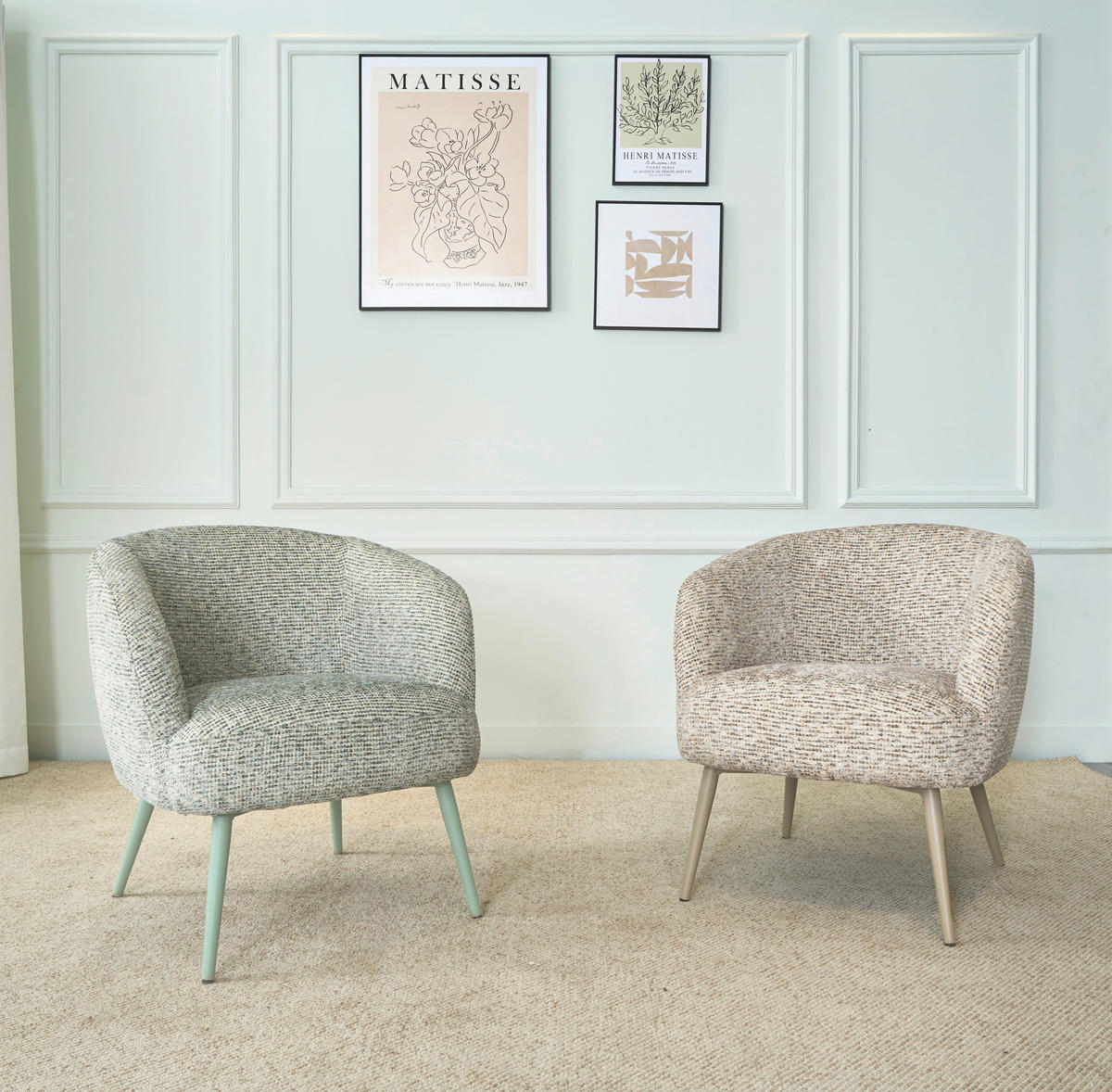 SESSEL in  - Design (70/75/74cm) - Carryhome