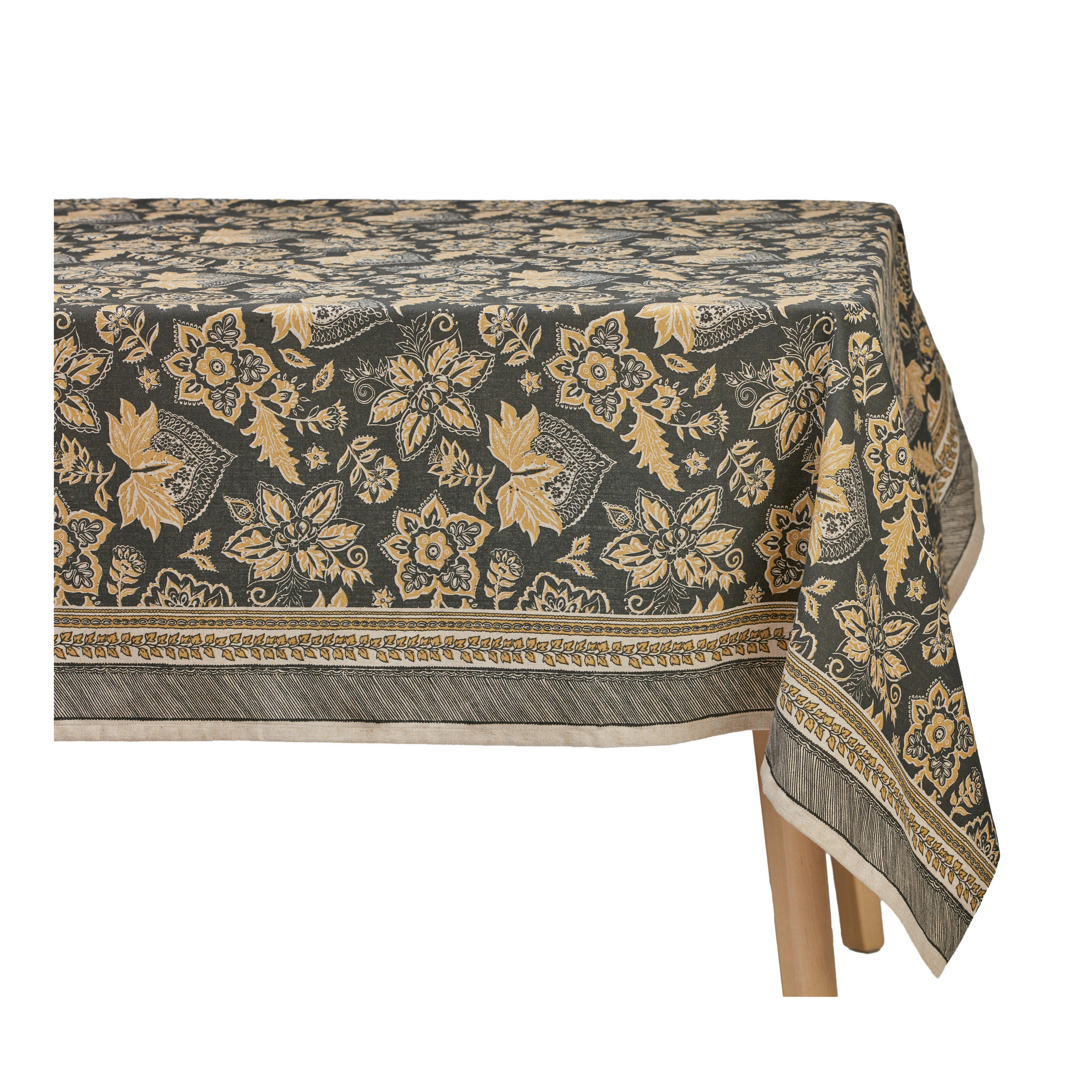 BORDSDUK textil antracit 140/240 cm  - antracit, Basics, textil (140/240cm)