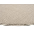 WEBTEPPICH 120 cm Beige  - Beige, Basics, Textil (120cm) - Novel