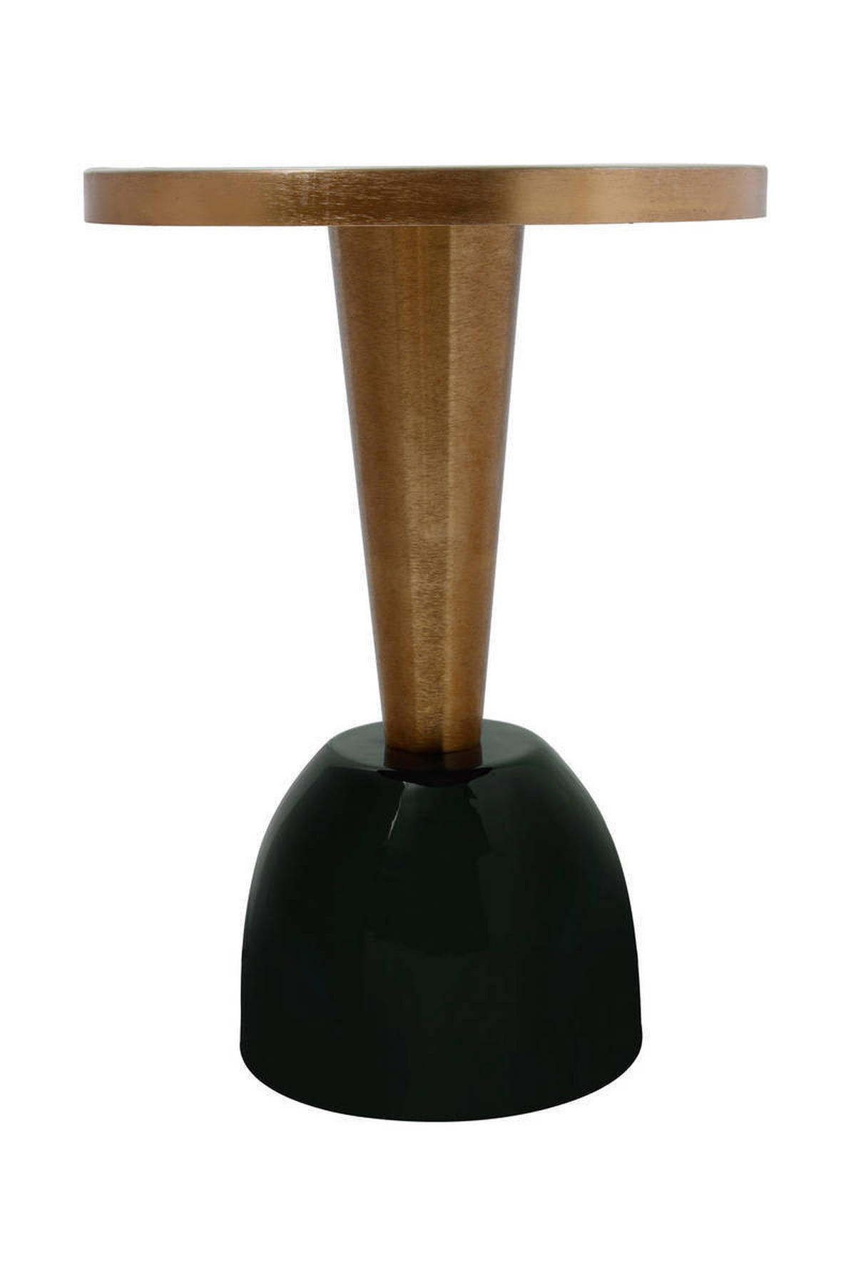 PRÍRUČNÝ STOLÍK, tmavozelená, mätovozelená - mätovozelená/tmavozelená, Trend, kov (41/56cm)