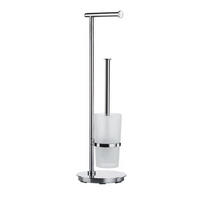 WC-BÜRSTENGARNITUR - Basics, Glas/Kunststoff (17,5/60/17,5cm) - Smedbo