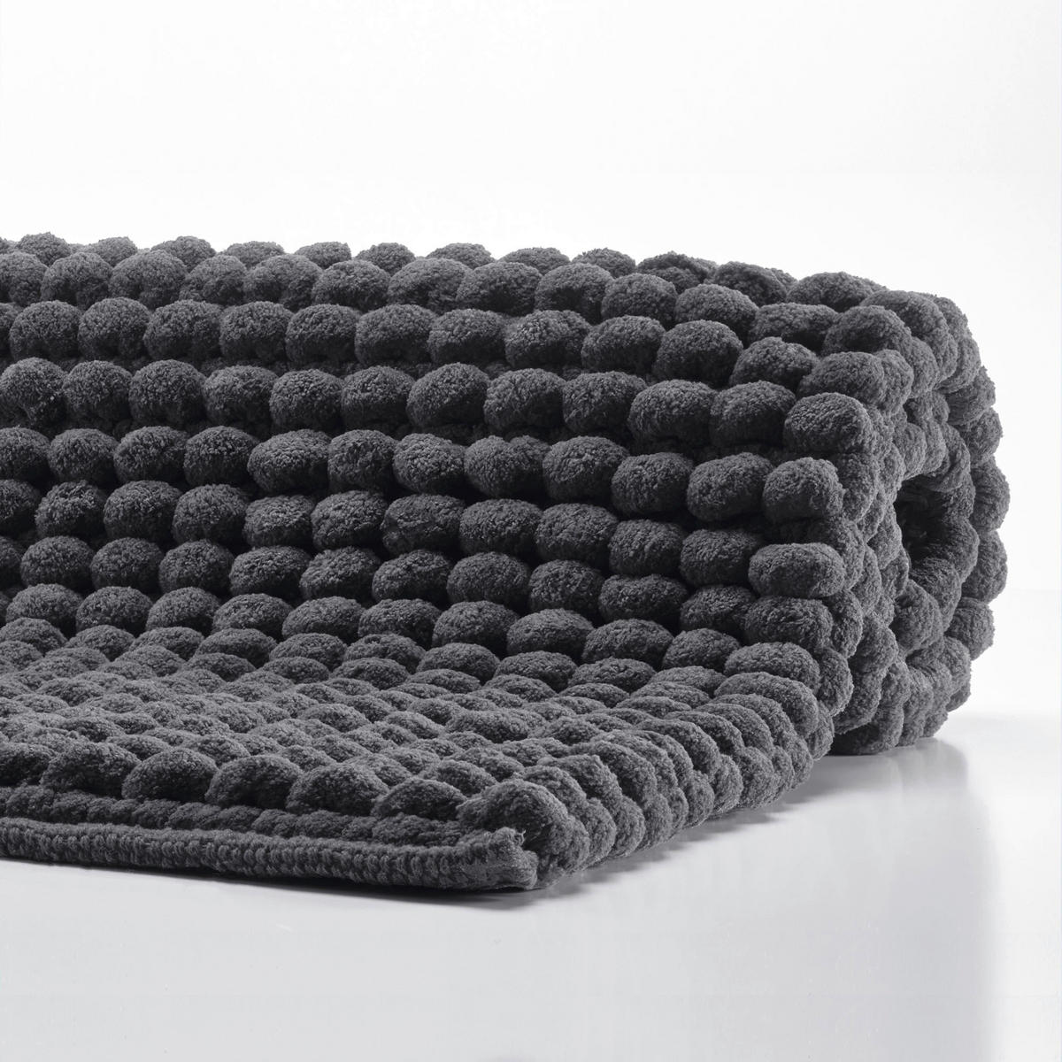 KOBEREC DO KOUPELNY, 70/120 cm - barvy grafitu, Basics, textil (70/120cm) - Aquanova