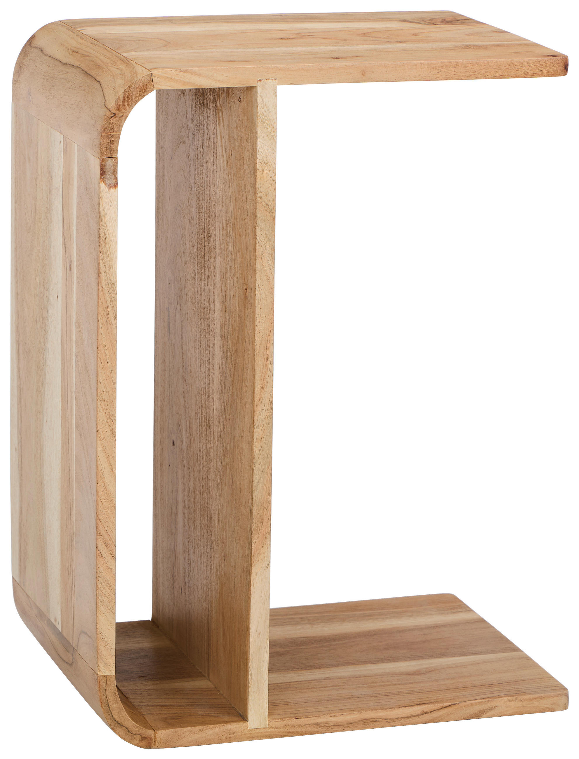 BEISTELLTISCH 40/30/55 cm Akazie massiv Akaziefarben rechteckig  - Akaziefarben, LIFESTYLE, Holz (40/30/55cm) - Landscape