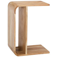 BEISTELLTISCH 40/30/55 cm Akazie massiv Akaziefarben rechteckig  - Akaziefarben, LIFESTYLE, Holz (40/30/55cm) - Landscape