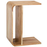 BEISTELLTISCH 40/30/55 cm Akazie massiv Akaziefarben rechteckig  - Akaziefarben, LIFESTYLE, Holz (40/30/55cm) - Landscape