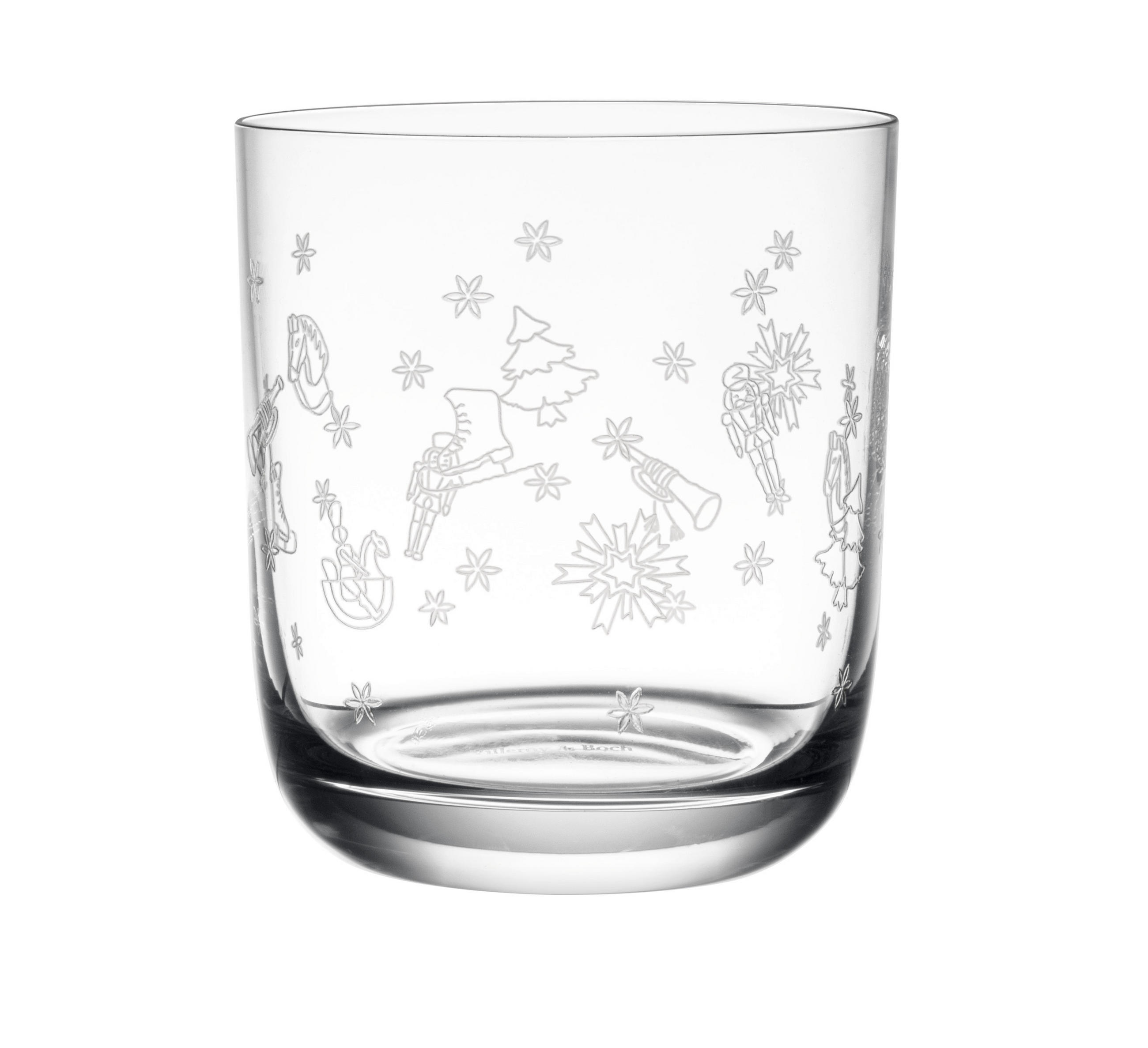 GLÄSERSET Toy`s Delight  2-teilig  - Klar, Basics, Glas (250ml) - Villeroy & Boch