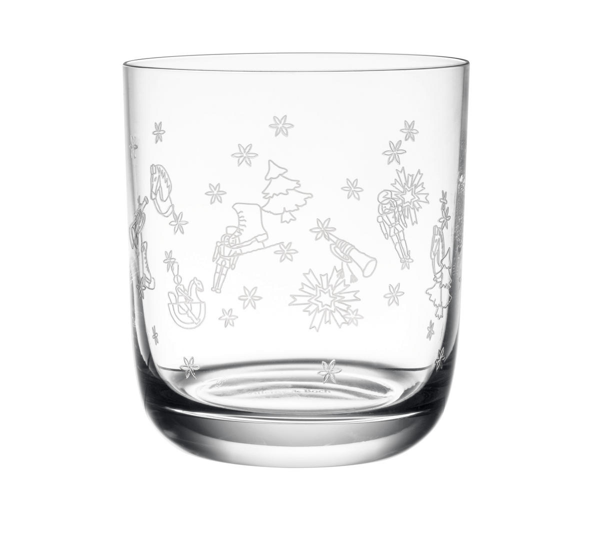 SET KOZARCEV Toy`s Delight  - prozorno, Basics, steklo (250ml) - Villeroy & Boch