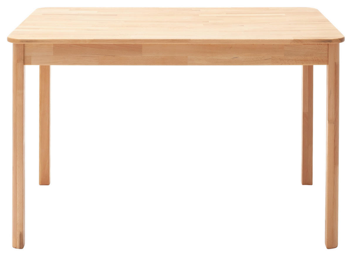 ESSTISCH in Holz 120/80/76 cm  - Kernbuche, KONVENTIONELL, Holz (120/80/76cm) - MID.YOU
